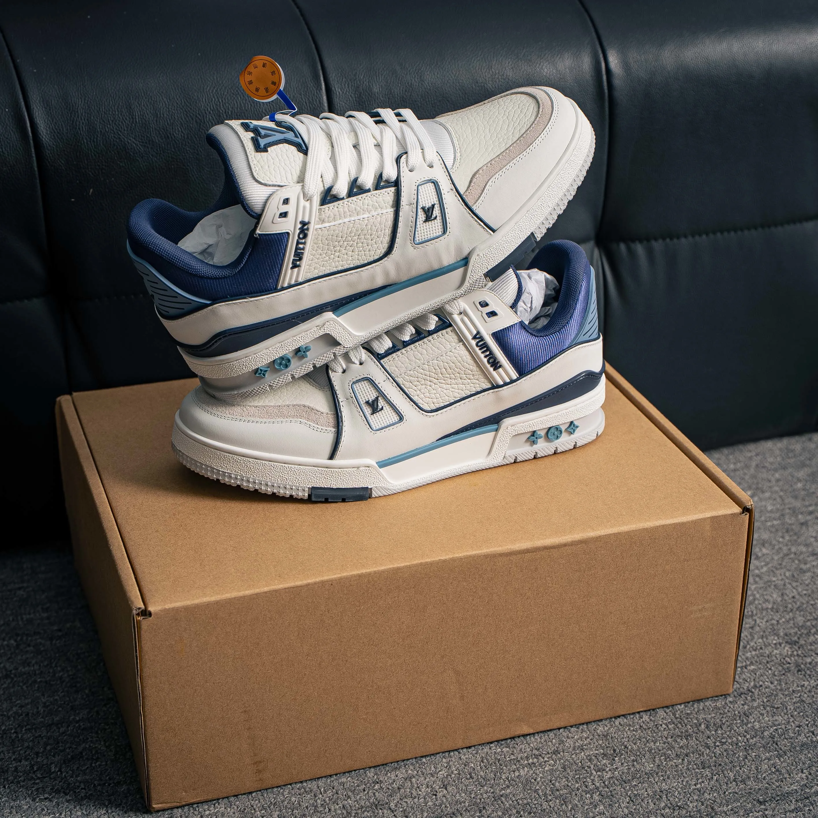 LV Trainer Series Sneakers New Arrival ZP Shoes NFC 1:1 、 、